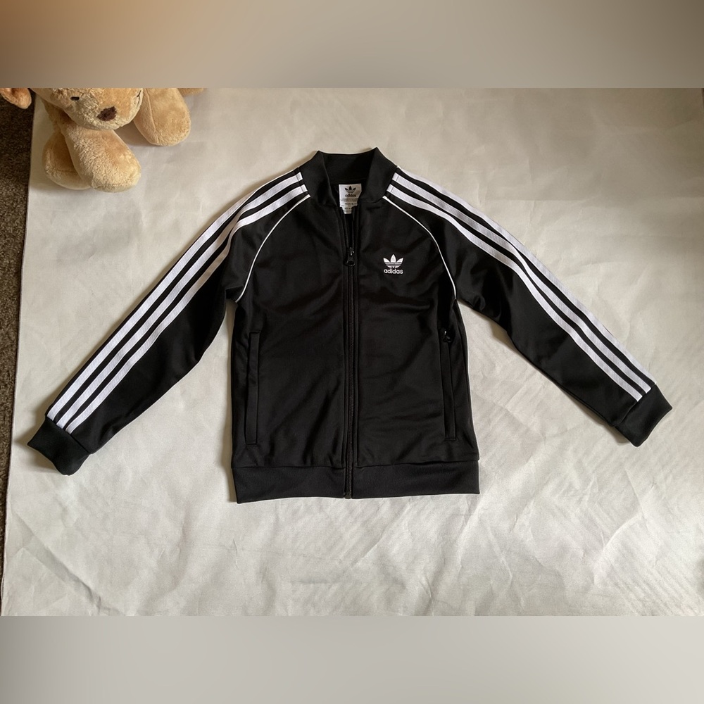 Adidas Black Jacket